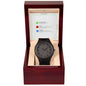 Wooden Watch with Message Card - ETSY TEMPLATE