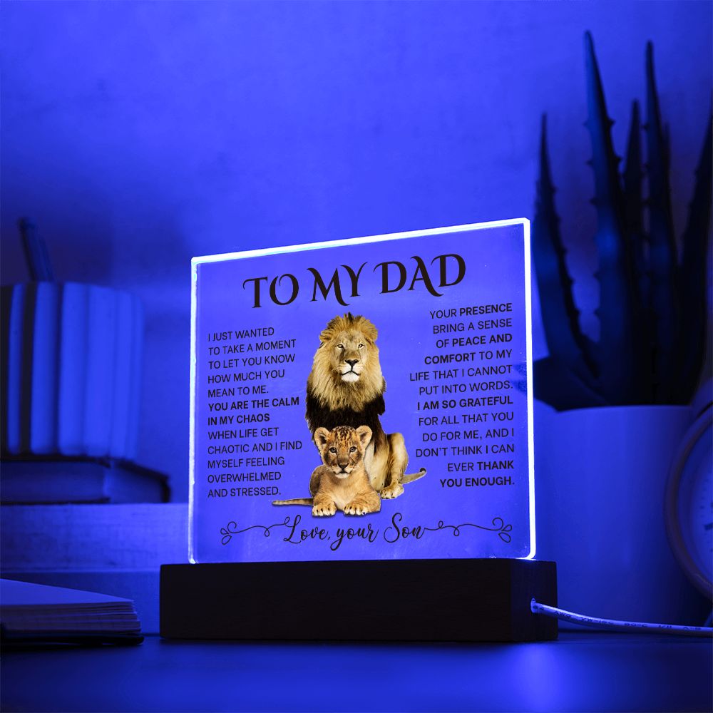 to my dad from son_acrylic