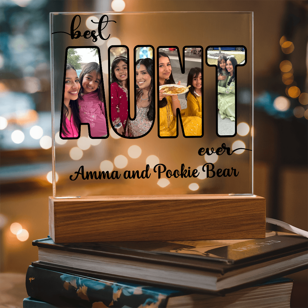 Test- Aunt Photo Collage