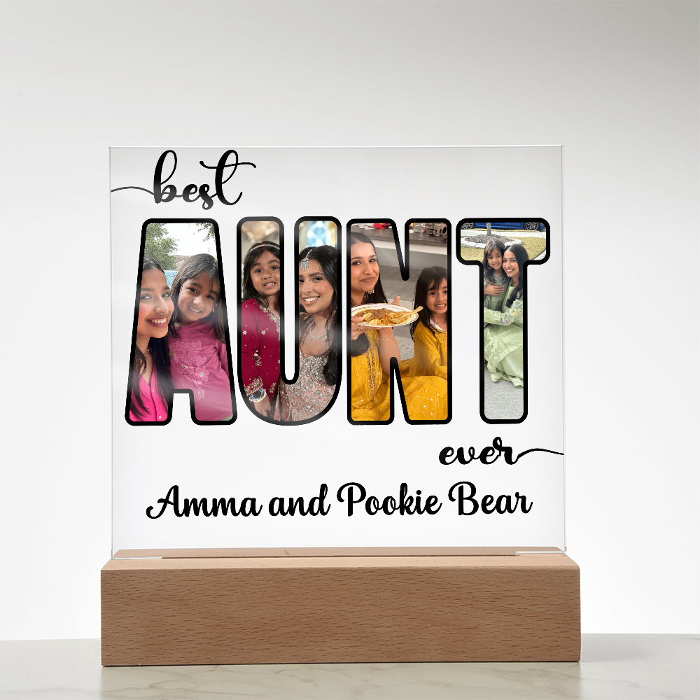 Test- Aunt Photo Collage