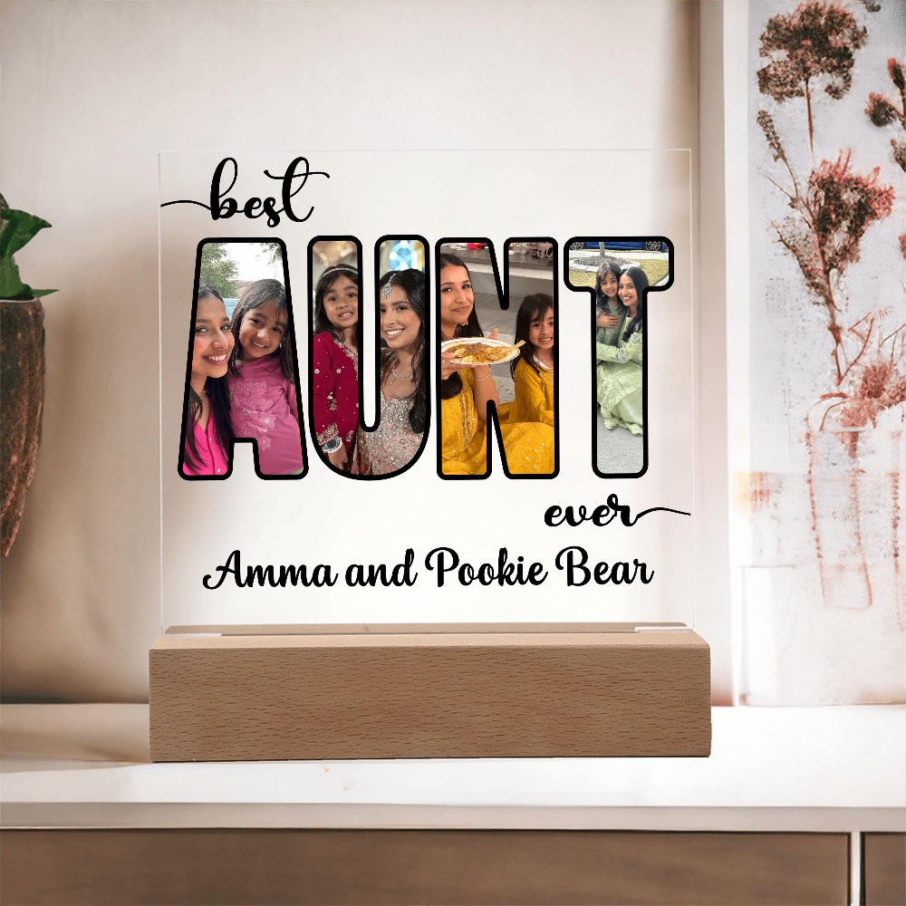Test- Aunt Photo Collage
