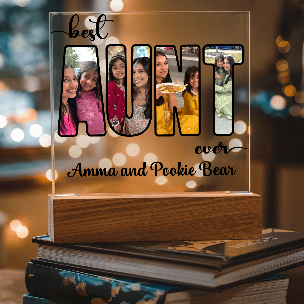 Test- Aunt Photo Collage