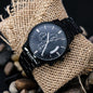 Best Man Engraved Black Watch - ETSY