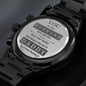 pregnancy announcement from wife - - Engraved Black Chronograph Watch (ETSY)
