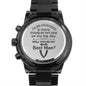 Best Man Engraved Black Watch - ETSY