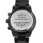 Phlebotomist(1) - Engraved Black Chronograph Watch (ETSY)