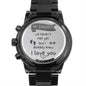 from baby bump(1) - - Engraved Black Chronograph Watch (ETSY)