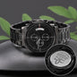 Best Man Engraved Black Watch - ETSY