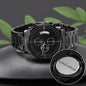 doctor of internal medicine - Engraved Black Chronograph Watch (ETSY)