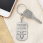 Groomsmen Engraved Keychain (ETSY)