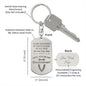 Groomsmen Engraved Keychain (ETSY)