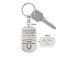 Groomsmen Engraved Keychain (ETSY)