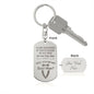 Best Man Engraved Keychain (ETSY)