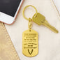 Groomsmen Engraved Keychain (ETSY)