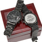 Phlebotomist(1) - Engraved Black Chronograph Watch (ETSY)