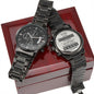 pregnancy announcement from wife - - Engraved Black Chronograph Watch (ETSY)