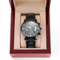Best Man Engraved Black Watch - ETSY