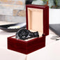Best Man Engraved Black Watch - ETSY