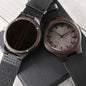 Engraved Wooden Watch ETSY