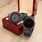 Engraved Wooden Watch ETSY