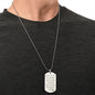 Engraved Dog Tag Necklace _ Future Dad _ETSY