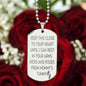 Engraved Dog Tag Necklace _ Future Dad _ETSY