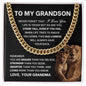 To My Grandson - Stand Tall Even if You Fail (ETSY)