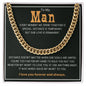 To My Man - Long Distance (ETSY)