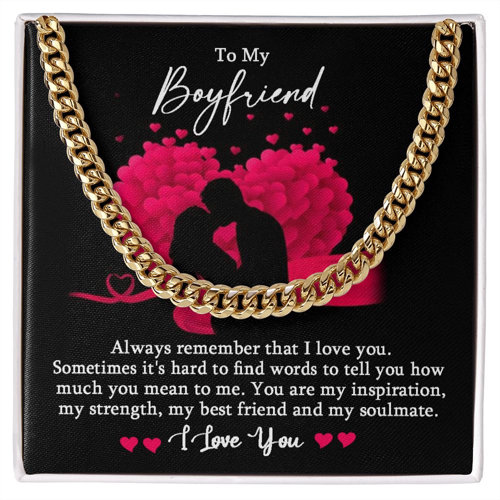 To My Boyfriend - Always Remember That I Love You