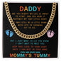 Daddy - From Bump (with colored text) - ETSY