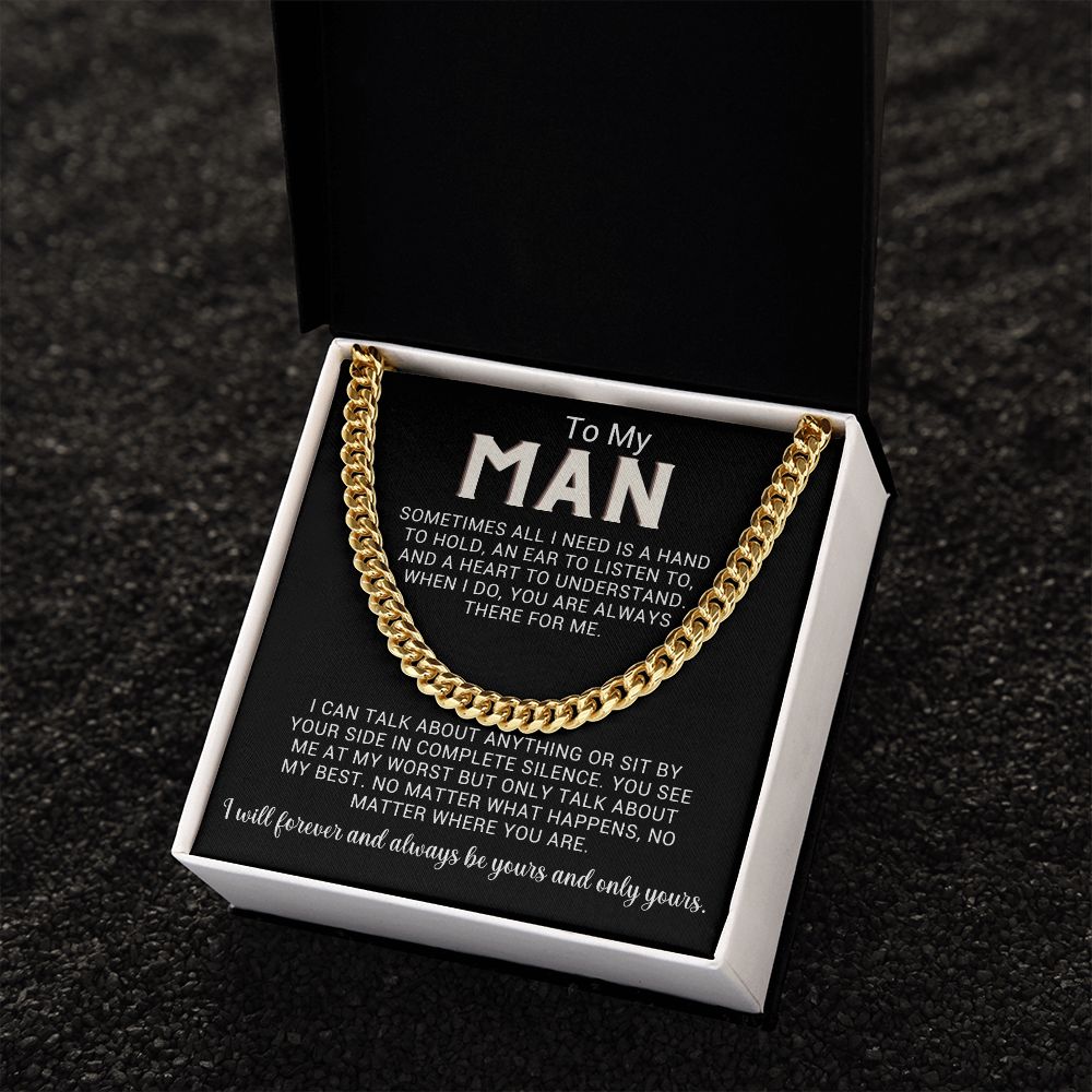 To My Man_All I Need is a Hand to Hold