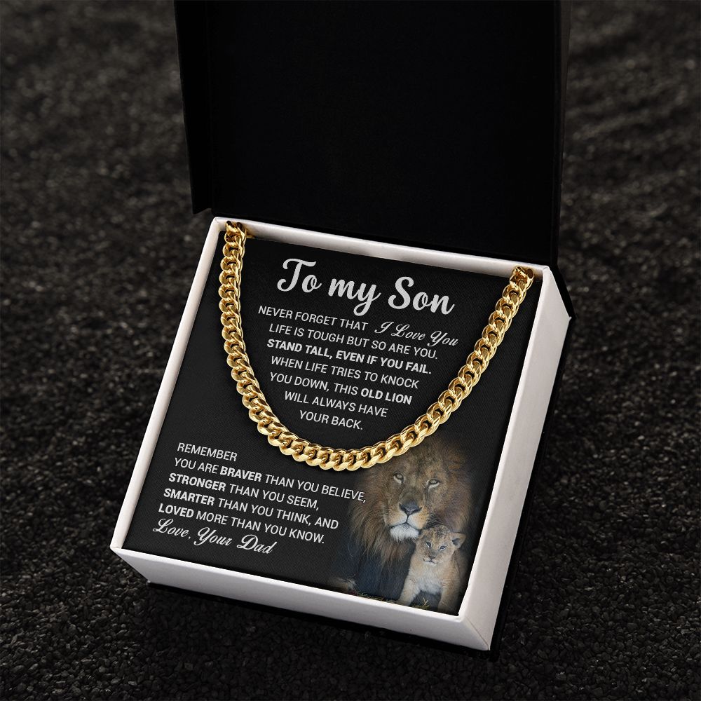 To My Son - Stand Tall