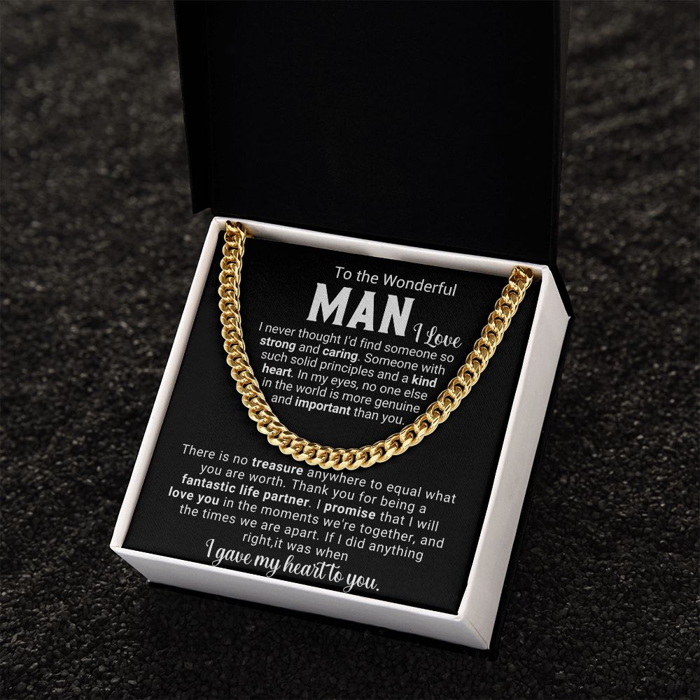 To My Man_No Treasure Equal Your Worth