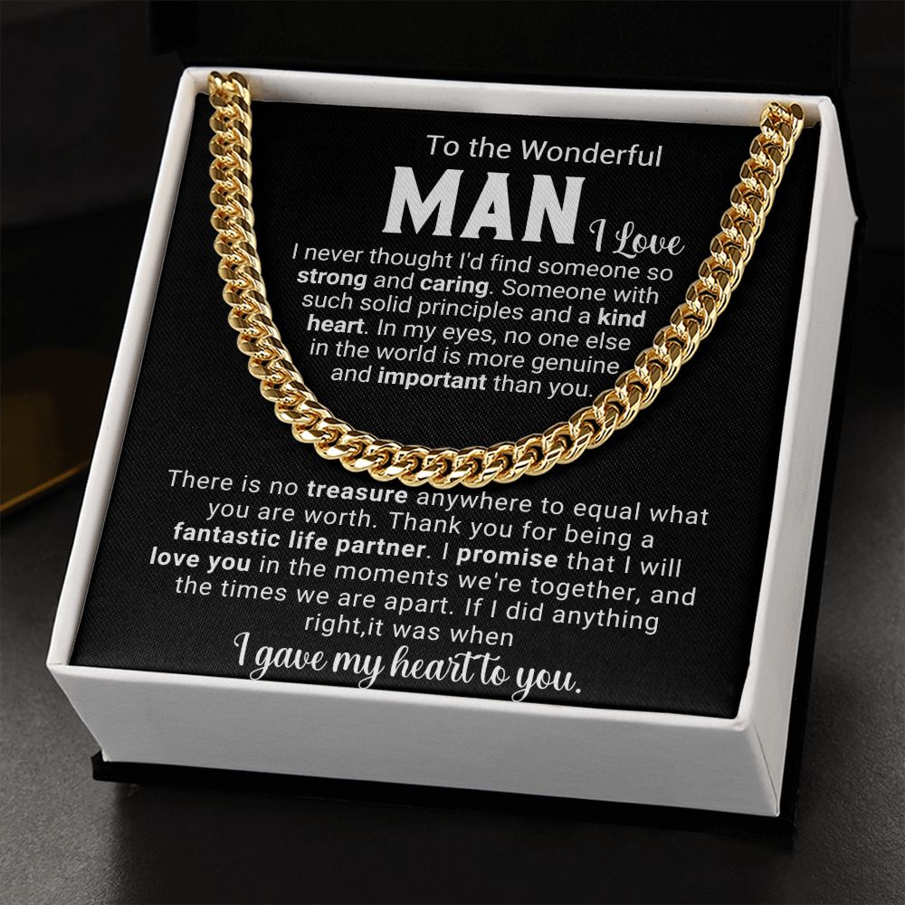 To My Man_No Treasure Equal Your Worth