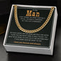 To My Man - Long Distance (ETSY)