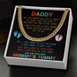 Daddy - From Bump (with colored text) - ETSY