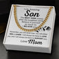 To My Son - Best View After the Toughest Climb (ETSY)