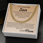 To My Son - How Proud I Am to be Your Mom (ETSY)