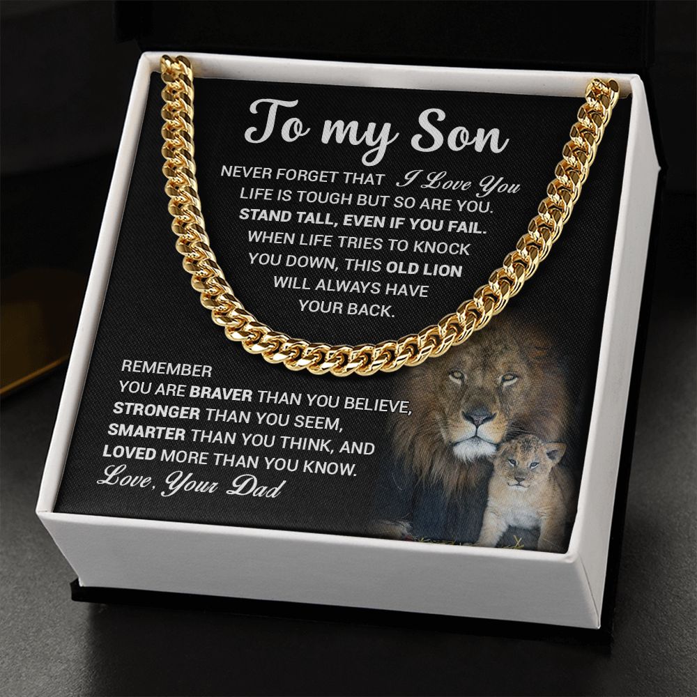 To My Son - Stand Tall