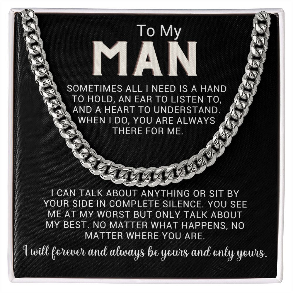 To My Man_All I Need is a Hand to Hold