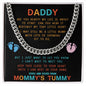 Daddy - From Bump (with colored text) - ETSY