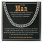 To My Man - Long Distance (ETSY)