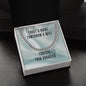 Dad - Today a Bride Tomorrow a Wife Forever your Daughter