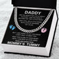 Daddy - From Bump (Black with White) - ETSY