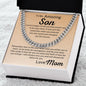 To My Son - How Proud I Am to be Your Mom (ETSY)