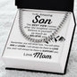 To My Son - Best View After the Toughest Climb (ETSY)