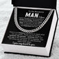 To My Man - All I Need is a Hand to Hold (ETSY)