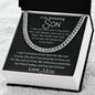 To My Son - My Son Forever (ETSY)