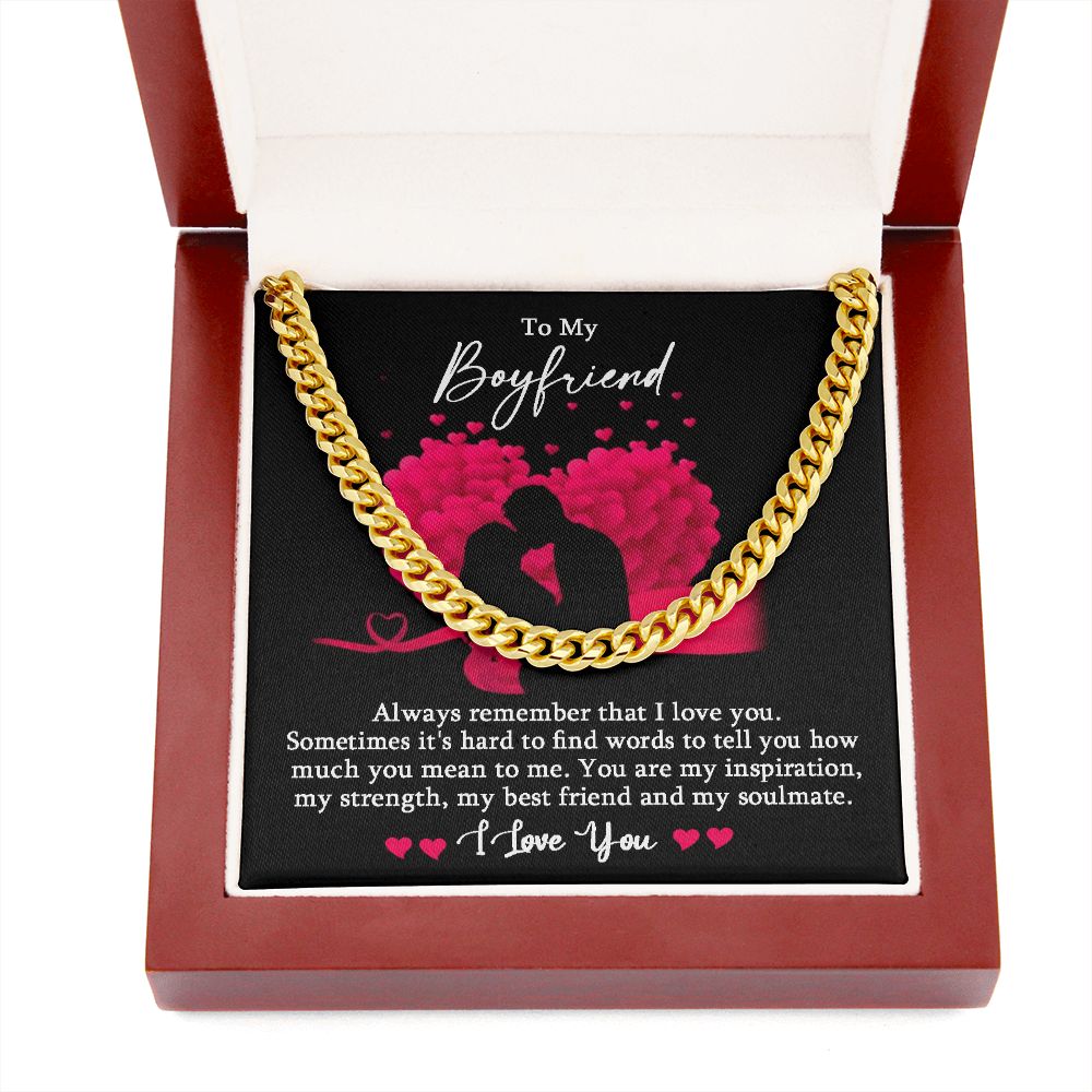 To My Boyfriend - Always Remember That I Love You