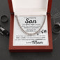 To My Son - Best View After the Toughest Climb (ETSY)